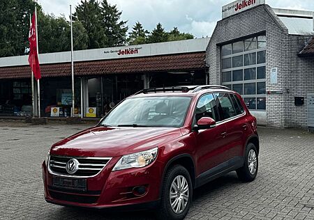 VW Tiguan Volkswagen Trend & Fun 4Motion TÜV INSPEKTION NEU
