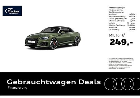 Audi A5 Cabriolet 40 TDI S line Competition AHK/NAV