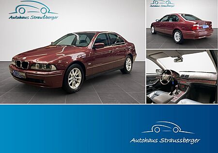 BMW 520i Exclusive Xenon PDC Klimaaut. Leder