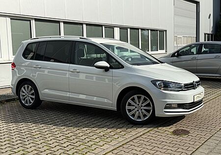 VW Touran Volkswagen *COMFORTLINE*KLIMA*SHZ*NAVI*BT*AHK*7SITZER