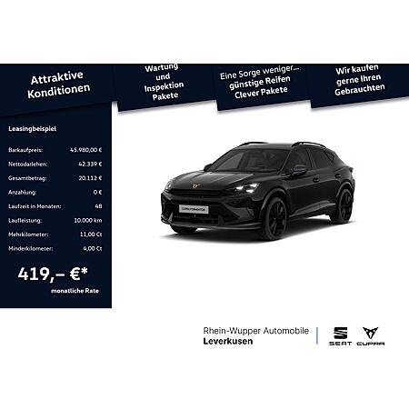 Cupra Formentor leasen