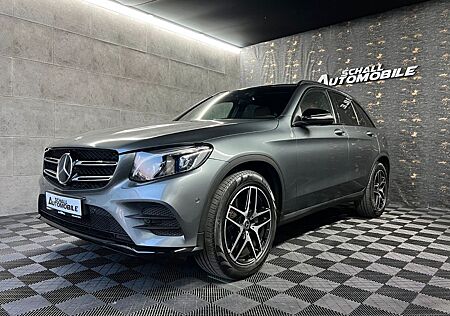 Mercedes-Benz GLC 300 4Matic *AMG Pano AHK Burmester ACC 1Hand