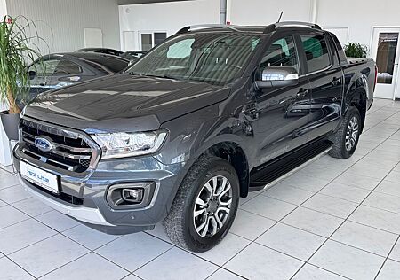 Ford Ranger Wildtrak Doka 4x4 SHZ*Kamera*AHK*ACC*Xeno