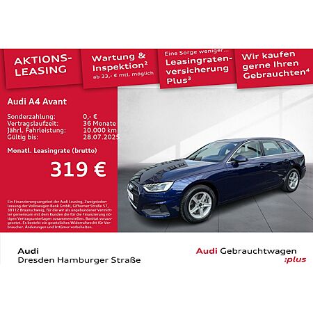Audi A4 leasen