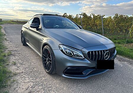 Mercedes-Benz C 63 AMG gebraucht kaufen Mercedes-Benz C 63 AMG C 63 S AMG VMAX offen ohne OPF MB 100 Garantie