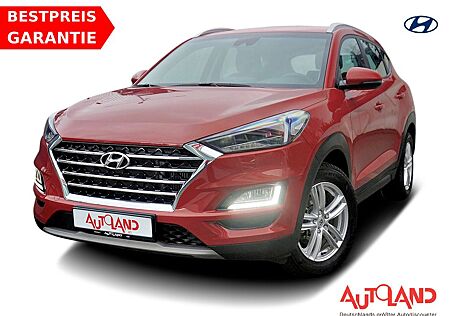 Hyundai Tucson 1.6 CRDi 4WD Klimaaut. LED Kamera AHK