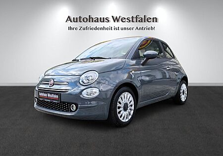 Fiat 500 Mild-Hybrid Lounge/CarPlay/Klima/1.Hand