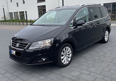 Seat Alhambra 2.0 TDI 150ps euro6 7 Sitzer gepflegt