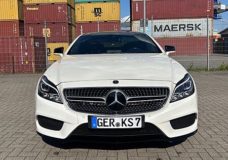 Mercedes-Benz CLS 350 AMG-Paket Diamantweißmetallic