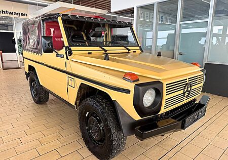 Mercedes-Benz G 250 GD CABRIO *H-ZULASSUNG+SERVO+SOFTTOP+AHK*