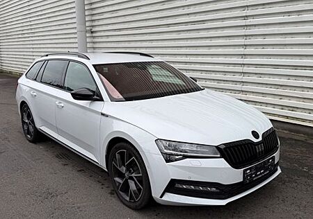 Skoda Superb Combi Sportline Standheizung 1 Hand