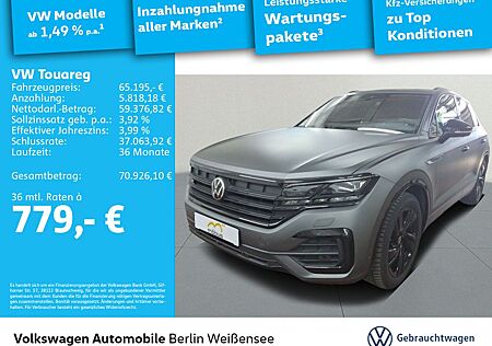 VW Touareg Volkswagen 3.0 V6 TDI*R-LINE*4M*PANO*360°*AHK*MASSA