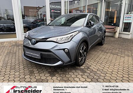Toyota C-HR 2.0 Hybrid Team Deutschland*AHK*Keyless*SHZ