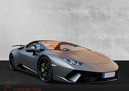 Lamborghini Huracan Performante Spyder Lift Carbon Kam. 1.Hd