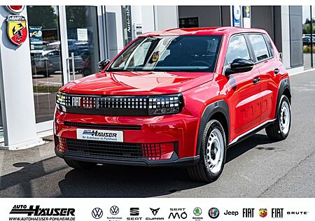 Fiat Grande Panda Elektro RED - TEMPOMAT LED PDC APPL