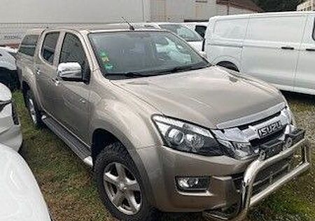 Isuzu D-Max Double Cab 4WD Custom 2.5 Twin 3.5 T Anhän