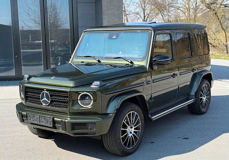 Mercedes-Benz G 400 G 400d AMG Line G-Manufaktur Massage SHD AHK VOL