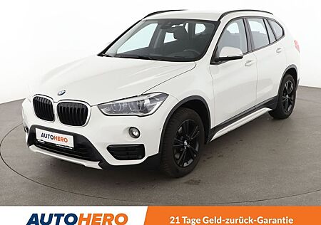 BMW X1 xDrive 20d Sport Line Aut.*NAVI*LED*TEMPO*PDC