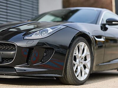 Jaguar F-Type F-TYPE Coupe Basis