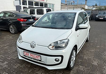 VW Up Volkswagen ! club 1.HAND/KLIMA/8FACH/NAVI/SHZ/ WENIG KM