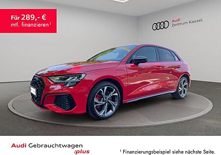 Audi A3 SB 45 TFSI e S line LED B&O Teilleder CarPlay