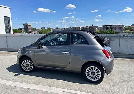 Fiat 500C Allwetter, Scheckheft, Nichtraucher, Garage