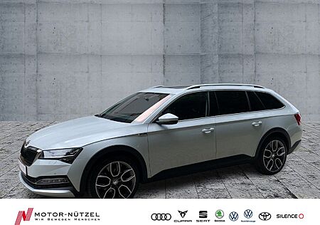 Skoda Superb Combi SCOUT 2.0 TDI 4x4 DSG LED+AHK+PANO