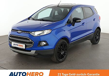 Ford EcoSport 1.0 EcoBoost S*CAM*SHZ*KLIMA*GARANTIE