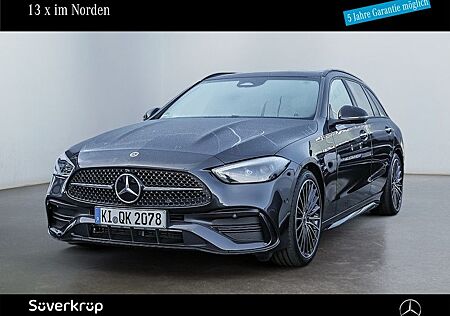 Mercedes-Benz C 200 T AMG NIGHT SPUR PANO AHK 360 PDC SHZ