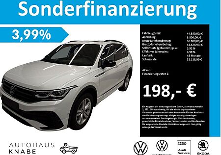 VW Tiguan Allspace Volkswagen 2.0 TDI DSG 4M R-Line PANO AHK