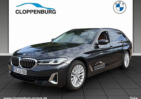 BMW 520d Touring Luxury Line Head-Up Pano AHK Drivin