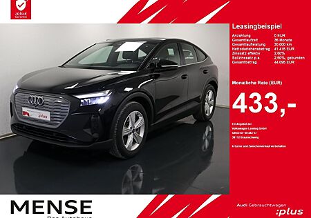 Audi Q4 e-tron Q4 Sportback e-tron 45 e-tron |STH|CarPlay|SpurH