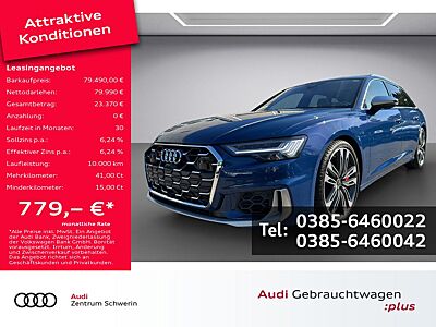 Audi S6 Avant 3.0 TDI quattro B&O WKR PANO 360°