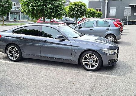 BMW 420d xDrive Gran Coupé