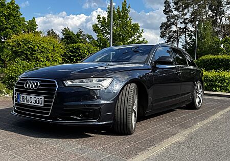 Audi A6 2.0 TDI Voll Nacht Pano Stand AHK Soft Close