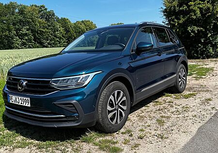 VW Tiguan Volkswagen 1.5 TSI OPF ACTIVE Gara. bis 07/2027