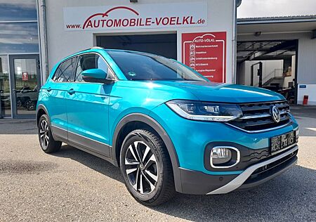 VW T-Cross Volkswagen 1.0TSI UNITED LED/NAVI/PDC/KLIMAAUTO/DAB