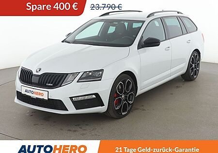 Skoda Octavia 2.0 TSI RS 245 Aut.*NAVI*LED*ACC*PDC*