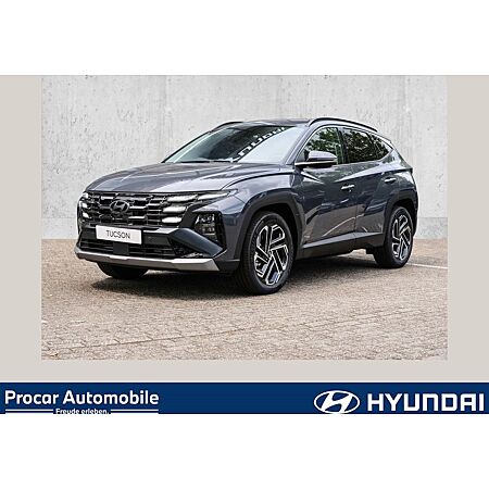Hyundai Tucson leasen