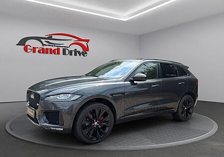 Jaguar F-Pace S/AWD/ PANO/LEDER/HuD/LED/LM-22/TV/KAMERA