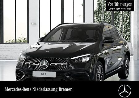 Mercedes-Benz GLA 180 AMG+NIGHT+PANO+360°+AHK+LED+19"+TOTW+7G