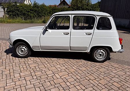 Renault R 4 R4 Bj 1991, TÜV 06/27 H-Kennzeichen AHK
