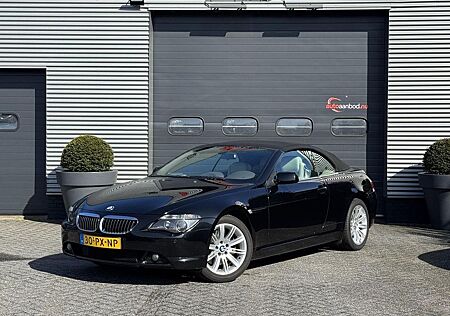 BMW 645Ci 645 6-serie Cabrio S | navi | Lederen Bekl