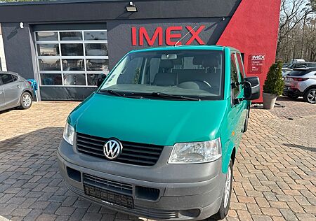 VW T5 Transporter Volkswagen T5 Doppelkabine 4Motion 2.5 130 PS 6 Sitze AHK