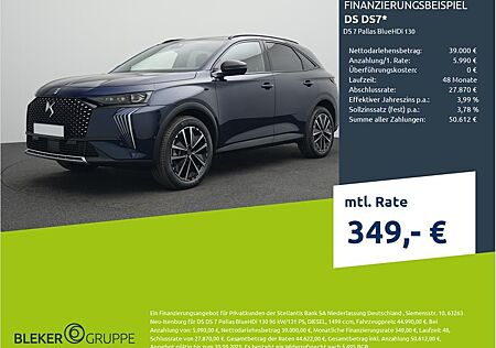DS Automobiles DS7 Crossback DS7 DS7 BlueHDi 130 Pallas Automatik