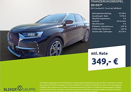 DS Automobiles DS7 Crossback E-Tense 4x4 300 Rivoli+