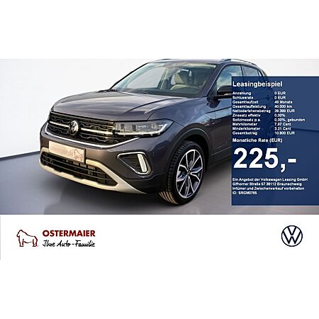 VW T-Cross leasen