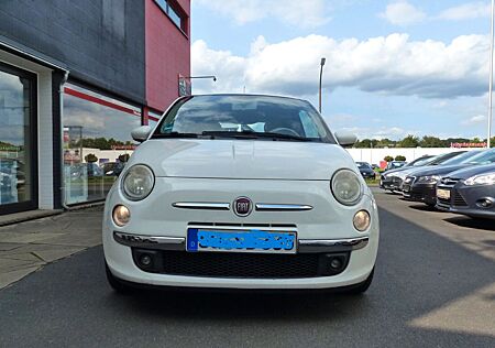 Fiat 500 Lounge 1,4 KLIMA .ALU. SD. PDC. EURO. 4