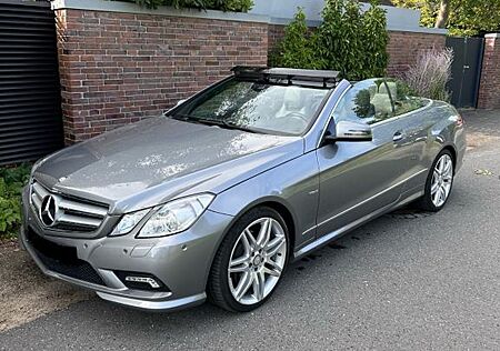 Mercedes-Benz E 350 CGI Cabrio, Avantgarde, AMG-Line, Xenon