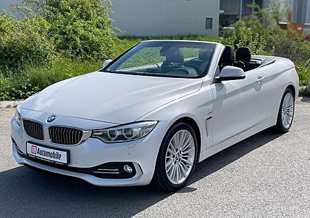 BMW 420d Cabrio Aut. Luxury Line NAVI Leder SHZ DSC